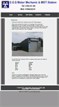 Mobile Screenshot of dsgmotormechanic.co.uk