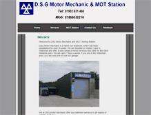 Tablet Screenshot of dsgmotormechanic.co.uk